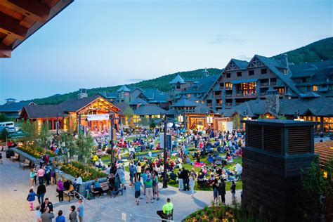 Stowe Mountain Resort's Luxury Development, Spruce Peak at Stowe ...