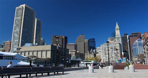 Boston Waterfront Photograph by Joseph Roberts - Fine Art America