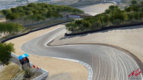 Mazda Raceway Laguna Seca Included for Free in New Assetto Corsa DLC ...