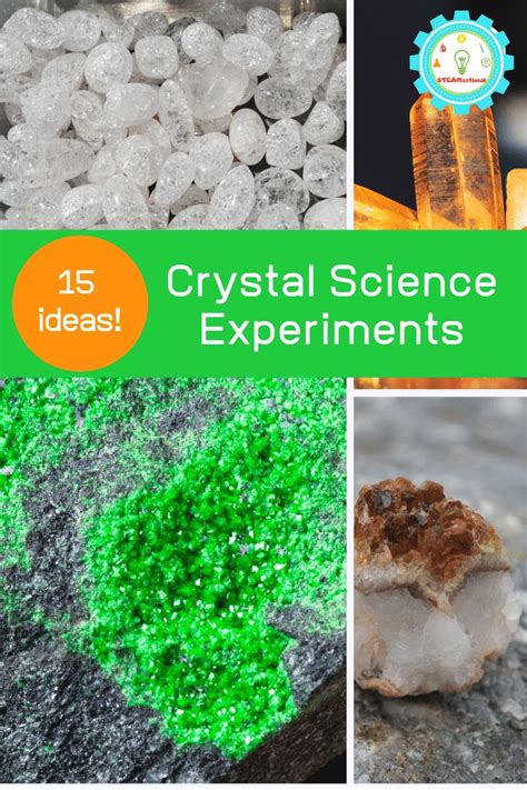 Super Fun and Easy Crystal Science Fair Projects in 2020 | Science fair ...