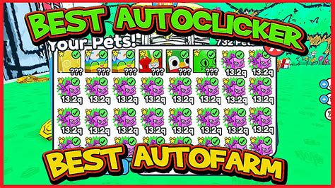 BEST AUTOCLICKER / FARMING ON PET SIMULATOR X (FAST AND EASY) - YouTube