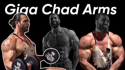 ARMS LIKE GIGA CHAD WORKOUT - YouTube