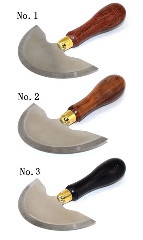 Diy Semi-circular Leather Cutting Knife Leather Tools - Buy Chain ...