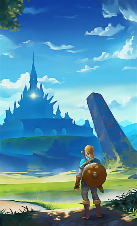 Breath Of The Wild Mobile Wallpapers - Wallpaper Cave