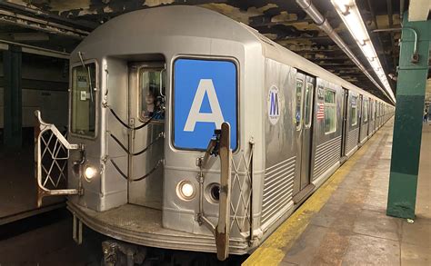 Photos: Watch the Last R-42 Subway Train Run Along the A Line ...