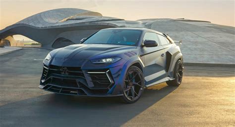 Mansory Turns The Lamborghini Urus Into A Two-Door Coupe | Carscoops