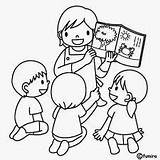 Resultado de Imagen Para maestra Preescolar Colorear infantil  sketch template