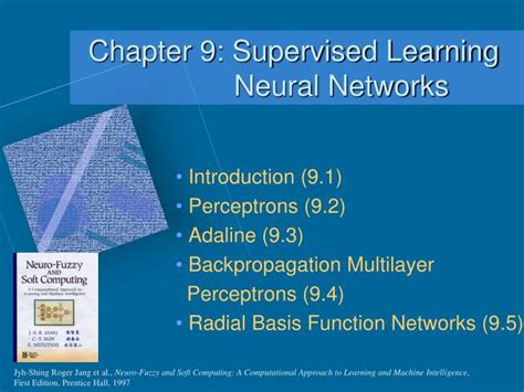 PPT - Chapter 9: Supervised Learning Neural Networks PowerPoint ...