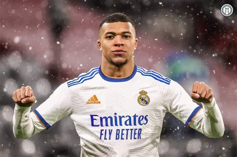 Kylian Mbappé Real Madrid Wallpapers - Wallpaper Cave