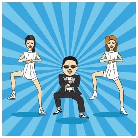 Gangnam Style Dance Class For Hens