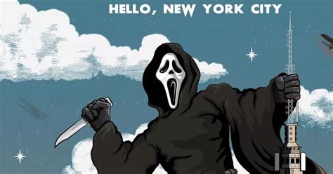 Ghostface Goes Ape In King Kong Inspired Scream 6 Fan Poster | Flipboard