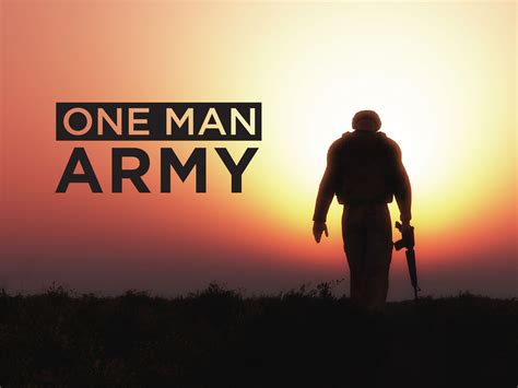 Prime Video: One Man Army - Season 1