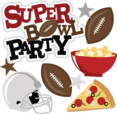 Super Bowl Party - SVG Scrapbooking Files | Scrapbook collection, Superbowl party, Super bowl