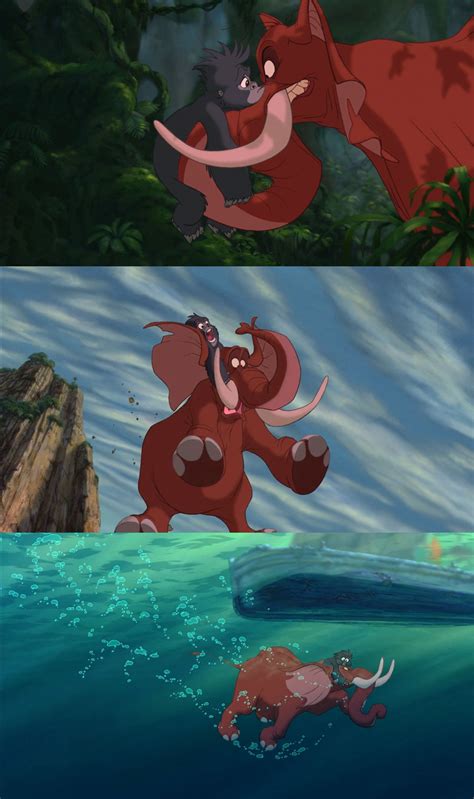 Tarzan Terk and Tantor to the Rescue by Mdwyer5 on DeviantArt