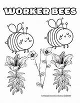 10 Honey Bee Coloring Pages  LovingHomeschoolcom sketch template
