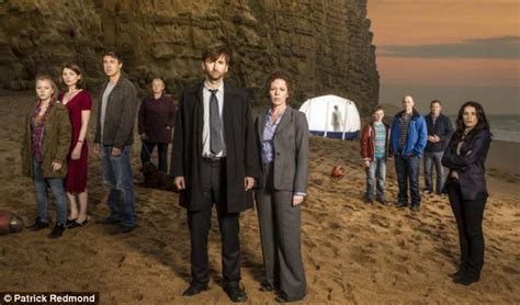 Broadchurch: Cast of hit TV crime drama were kept in the dark until the ...