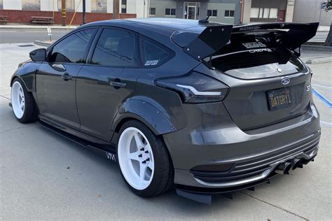 Heavily Modified 2016 Ford Focus ST Is Up For Grabs