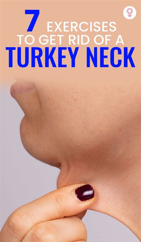 7 Exercises To Get Rid Of A Turkey Neck | Turkey neck, Neck toning ...