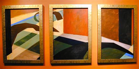 "Giudecca Canal" Triptych, Oil on wood panel, 2007 | Painting, Triptych, Art