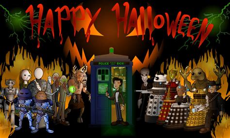 Doctor Who Happy Halloween by CPD-91 on DeviantArt