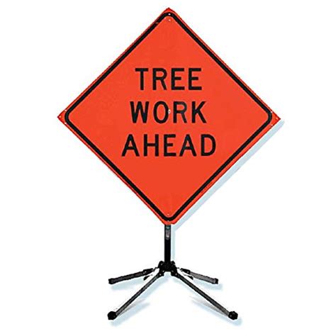 ‘Best Tree Work Ahead’ Sign May Be Up For Interpretation