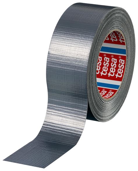 04613-00037-00 - Tesa - Duct Tape, PE (Polyethylene) Cloth, Silver