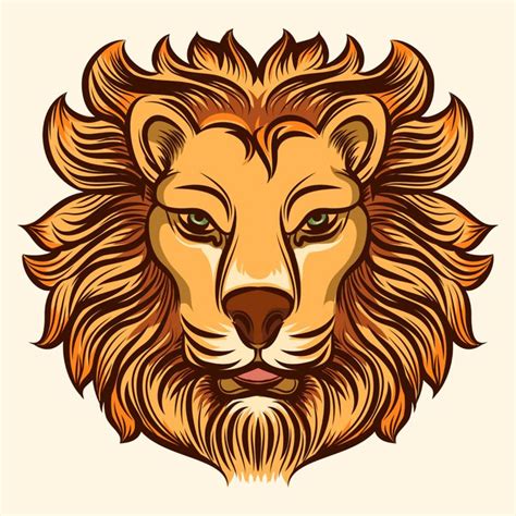 lion cartoon - Google Search | Vector artwork, Lion vector, Vector illustration