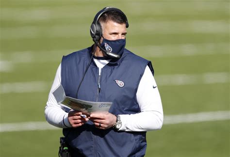 Mike Vrabel Asked About Titans Starting Quarterback After Cowboys Loss ...