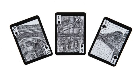 Paris Playing Cards - Etsy