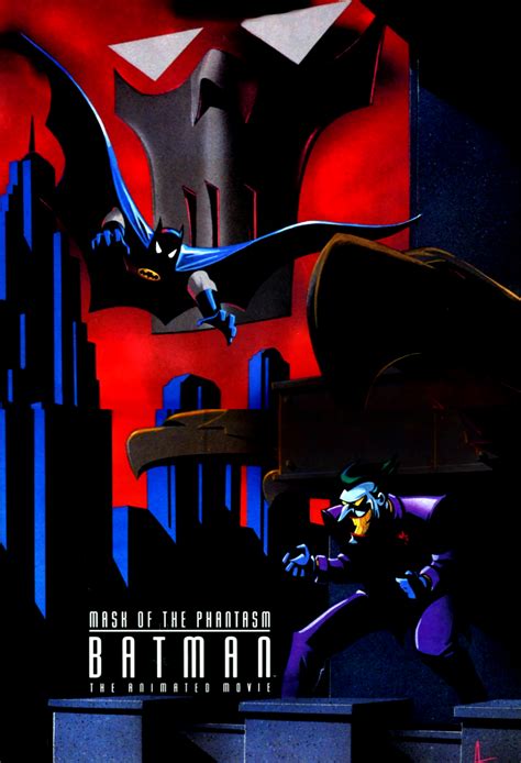 Batman Mask Of The Phantasm Poster by bat123spider on DeviantArt