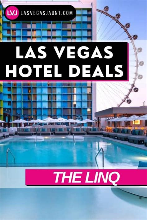 The Linq Hotel Las Vegas Deals Promo Codes & Discounts | Las vegas ...