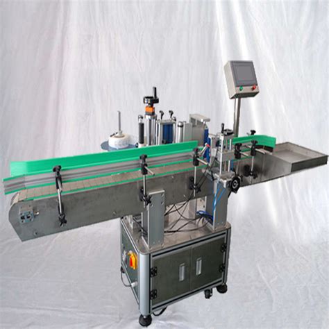 Automatic Linear Cans Bottles Non-dry Sticker Labeling Machine Wrap-around Labels Applicator for ...