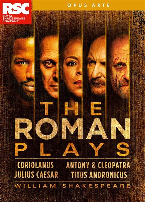 Shakespeare: The Roman Plays Royal Shakespeare Company Opus Arte ...