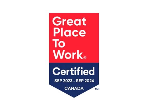 Great Place To Work Certified Logo PNG vector in SVG, PDF, AI, CDR format