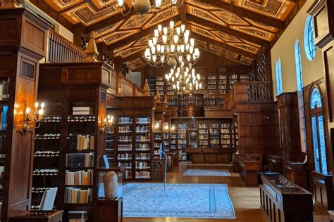 Cozy Up In The Stacks Of This Gorgeous Oxford-Inspired Library In Houston