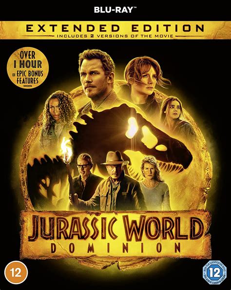Jurassic World Dominion (Blu-Ray) - Exotique