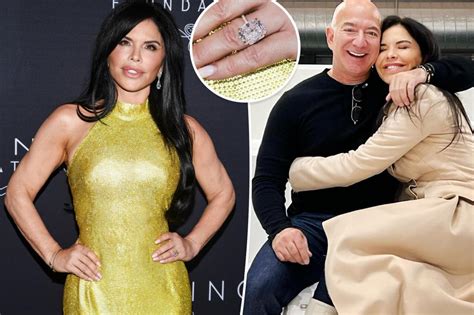 Lauren Sánchez shows off enormous engagement ring from Jeff Bezos