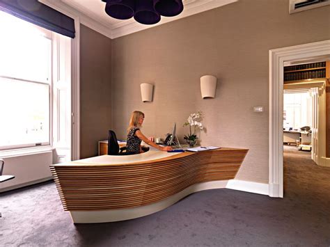 Bespoke Curved Reception Desk From Solid Oak And Cori - vrogue.co