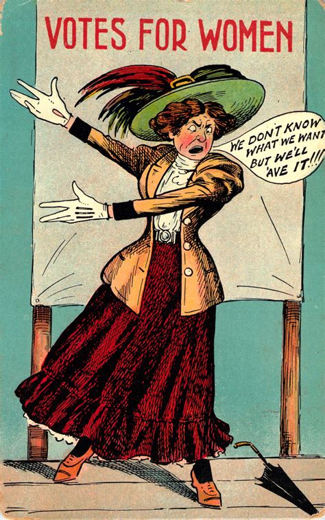 Women’s Suffrage Postcards | In Memory of Dr. Joan Iversen