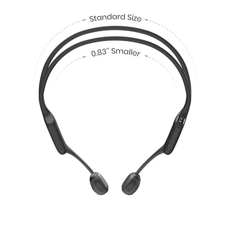 SHOKZ OpenRun PRO MINI Wireless Bluetooth Headphones - Black - Pure Running