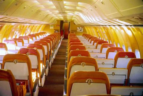 Braniff 727 Airline Interiors, Aircraft Interiors, Alaska Airlines ...