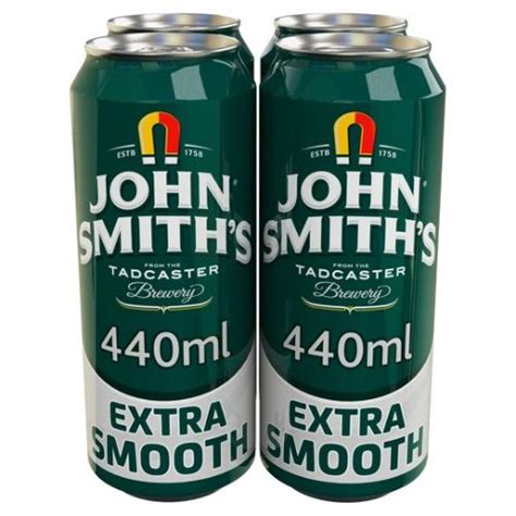 John Smiths Extra Smooth 4X440ml Cans – BritishFoodMart