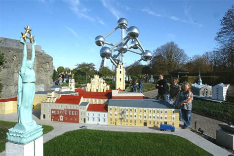 Mini-Europe and Atomium Entrance Ticket in Brussels