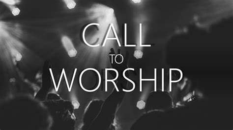 Call to Worship: A Life of Worship | Higher Ground Church