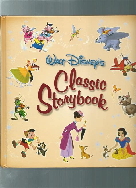 Walt Disney's Classic Storybook (Disney Storybook Collections) par Walt ...