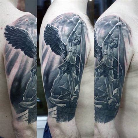 Top 103 Guardian Angel Tattoo Ideas [2021 Inspiration Guide]