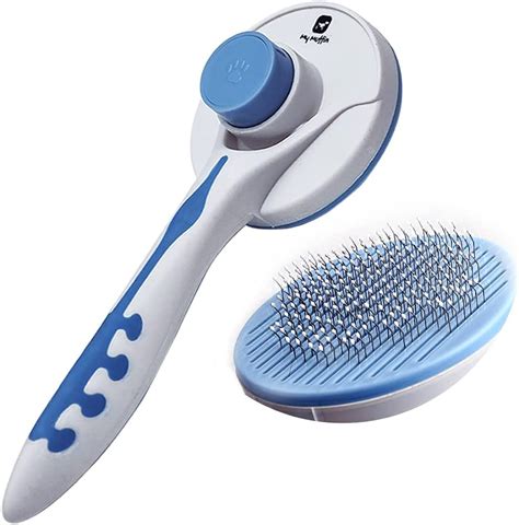 Short Hair Short Hair Dog Grooming Brush : Perfect Tool for free tangle ...