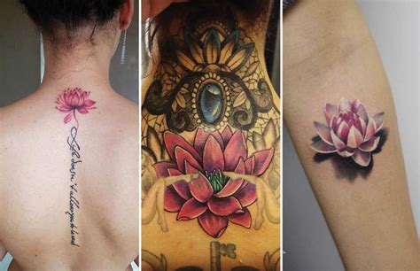 60 Lotus Tattoo Ideas: Lotus Flower Tattoo Meaning & Where to Get It