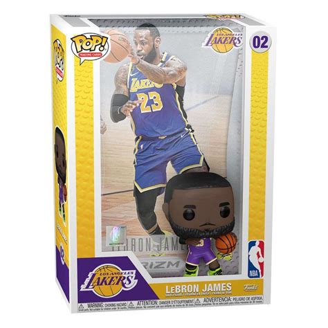 Funko Pop - Trading Cards NBA - LeBron James - 02 | Troopertoys