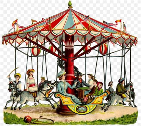 Carousel Midway Clip Art, PNG, 800x736px, Carousel, Amusement Park ...